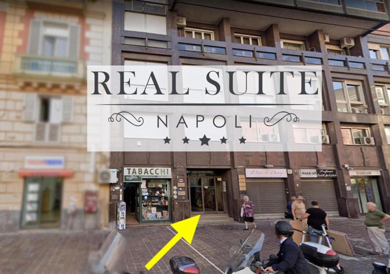 Apartments Hotel Real Suite Napoli Chiaia Mergellina Εξωτερικό φωτογραφία